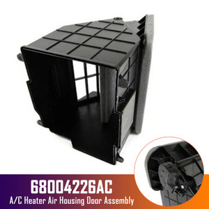 2002-2010 Dodge Ram A/C Heater Air Housing Door Assembly 68004226AC Generic