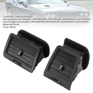 2008-2014 Dodge Challenger LH+RH Dashboard Air A/C Vent 1QL41XDVAA 1QL40XDVAA Generic
