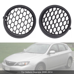 2008-2014 Subaru Impreza Pair Fog Light Cover Grilles 57731FG200 Generic