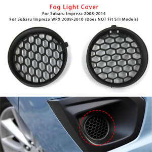 2008-2010 Subaru Impreza WRX Pair Fog Light Cover Grilles 57731FG200 Generic
