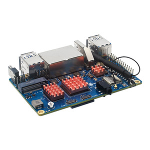 Orange Pi RV2 Radiator Orange Pi RV2 Development Board Pure Copper Heat Sink CPU