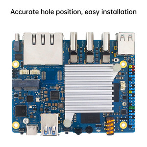 Orange Pi 5Plus Heat Sink All-Aluminum Anti-deformation CPU Heat Sink Cooling