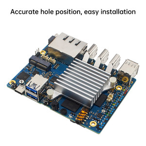 Orange Pi 5Plus Heat Sink All-Aluminum Anti-deformation CPU Heat Sink Cooling