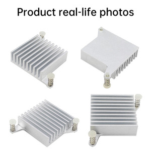 Orange Pi 5Plus Heat Sink All-Aluminum Anti-deformation CPU Heat Sink Cooling