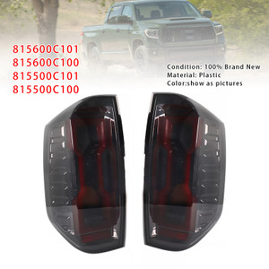 2014-2018 Toyota Tundra V8 5.7L 1Pair LED Tail Light Assembly 815600C101 Generic