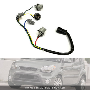 2011-2013 Kia Soul LH or RH Tail Lamp Harness NON-LED 92450-2K500 Generic