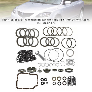 2001-2017 MAZDA 8 / MPV Transmission Banner Rebuild Kit FN4A-EL 4F27E 3.5mm thick Generic