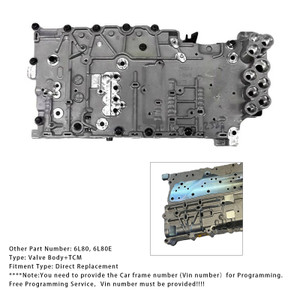2009-2019 Chevrolet Tahoe Valve Body+Transmission Control Module & Solenoid 6L80 6L80E Generic