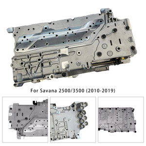 2009-2019 GMC Yukon/Yukon XL Valve Body+Transmission Control Module & Solenoid 6L80 6L80E Generic