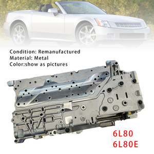 2010-2019 GMC Savana 2500/3500 Valve Body+Transmission Control Module & Solenoid 6L80 6L80E Generic