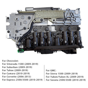 2009-2019 Cadillac Escalade/ESV Valve Body+Transmission Control Module & Solenoid 6L80 6L80E Generic