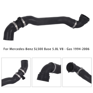 1994-2006 Mercedes-Benz SL500 Base 5.0L V8 Upper Radiator Coolant Hose 2305010282 Generic