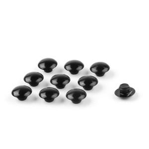 Hex Socket Bolt Screw Nut Head Cover Cap M10 10MM Universal, Black
