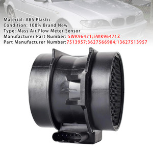 1998-2007 BMW 3 Series E46 Convertible, Coupe, Estate, Saloon Mass Air Flow Meter Sensor 5WK96471 Generic