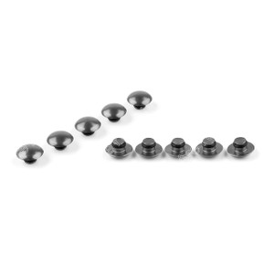 Hex Socket Bolt Screw Nut Head Cover Cap M10 10MM Universal, Gunmetal