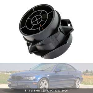 2004-2006 BMW X3 2.5L/3.0L Engine Mass Air Flow Meter Sensor 5WK96471 Generic
