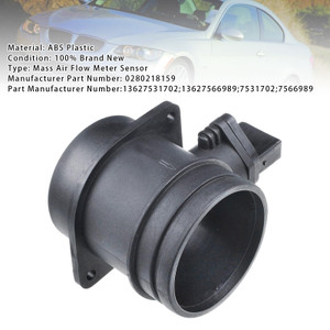 2004-2013 BMW 1 Series E81 E82 E87 E88 Mass Air Flow Meter Sensor 0280218159 Generic