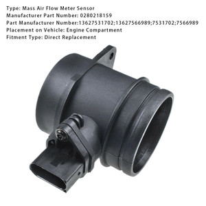 2005-2013 BMW 3 Series E90 E91 E92 E93 Mass Air Flow Meter Sensor 0280218159 Generic