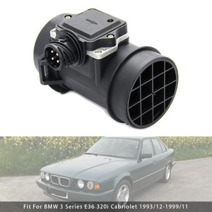 1991-1998 BMW 3 Series E36 320i Coupe Mass Air Flow Meter Sensor 5WK9007 Generic