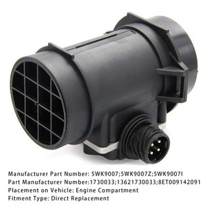 1995-1999 BMW 3 Series E36 320i Touring Mass Air Flow Meter Sensor 5WK9007 Generic