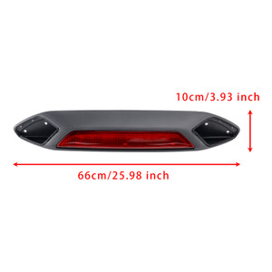2018-2019 Ford Transit-150 250 350 350HD 3rd Brake Light Stop Lamp 923-127 Red Generic