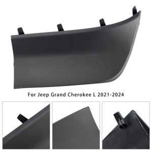 2021-2024 Jeep Grand Cherokee L Front Left Fascia Spat 68421753AB Generic