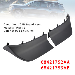 2021-2024 Jeep Grand Cherokee L+R Front Stone Deflectors 68421752AA 68421753A Generic