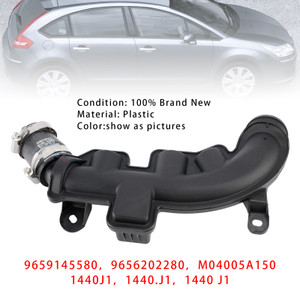 2007-2017 PEUGEOT 3008 308 5008 508 RCZ Intercharge Air Hose 1440J1 Generic