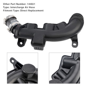 2007-2017 PEUGEOT 3008 308 5008 508 RCZ Intercharge Air Hose 1440J1 Generic