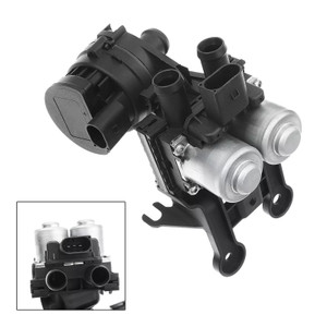 2005-2011 Audi A6 Heater Control Valve 4F1959617B Black Generic