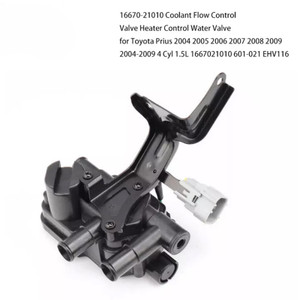 2004-2006 Toyota Prius Base Heater Coolant Control Valve 16670-21010 Generic