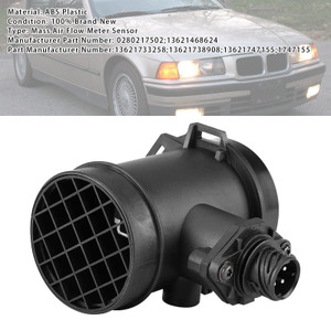 1993-1995 BMW 5 Series E34 525i 525iT Mass Air Flow Meter Sensor 0280217502 Generic