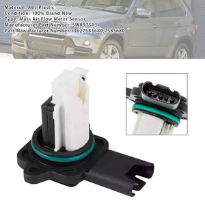 2008 BMW 528xi (3.0L) Mass Air Flow Meter Sensor 5WK97513 Generic