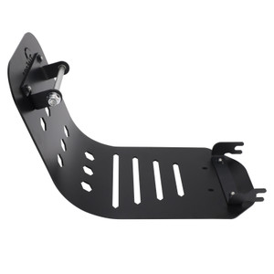 2022-2025 R.E. Hunter 350 Aluminum Sump Guard Skid Bash Plate Protection Matte Black Generic