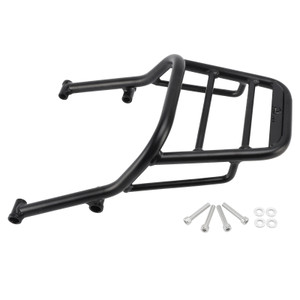 2023-2024 Scrambler 400X Rear Carrier Tube Type Luggage Rack Matte Black Generic