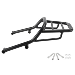 2023-2024 Scrambler 400X Rear Carrier Tube Type Luggage Rack Matte Black Generic