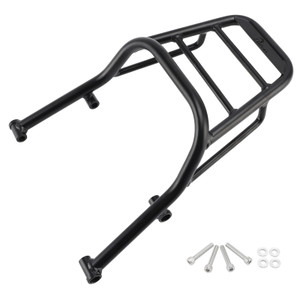 2023-2024 Speed 400 Rear Carrier Tube Type Luggage Rack Matte Black Generic