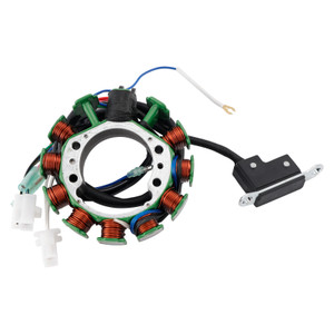 1984-1989 Yamaha XT500 XT600 2KF 43F 12-Pole Magneto Generator Stator 1JK-85510-50 Generic