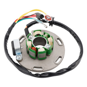 2013-2024 TM Racing 85-100-125-144 EN MX 2T-X GEN.KOKUSAN END 6-Wire 6-Pole Magneto Generator Stator Generic