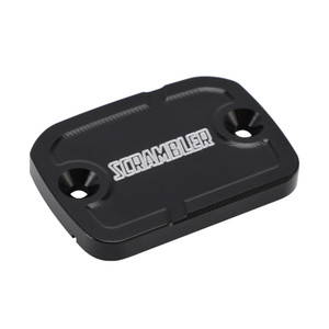 2015-2022 2023- Ducati Scrambler 800 CNC Front Brake Fluid Reservoir Cap Black Generic