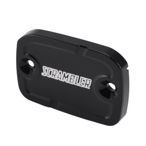 2015-2022 2023- Ducati Scrambler 800 CNC Front Brake Fluid Reservoir Cap Black Generic