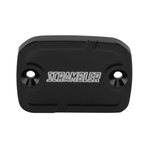 2015-2022 2023- Ducati Scrambler 800 CNC Front Brake Fluid Reservoir Cap Black Generic