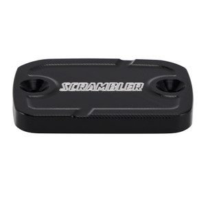 2015-2022 2023- Ducati Scrambler 800 CNC Front Brake Fluid Reservoir Cap Black Generic