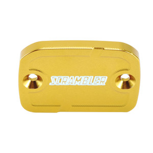 2015-2022 2023- Ducati Scrambler 800 CNC Front Brake Fluid Reservoir Cap Gold Generic
