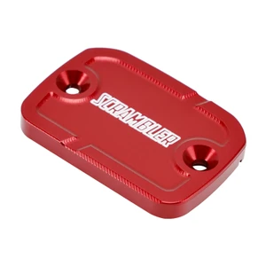 2015-2022 2023- Ducati Scrambler 800 CNC Front Brake Fluid Reservoir Cap Red Generic