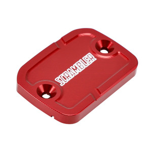 2015-2022 2023- Ducati Scrambler 800 CNC Front Brake Fluid Reservoir Cap Red Generic