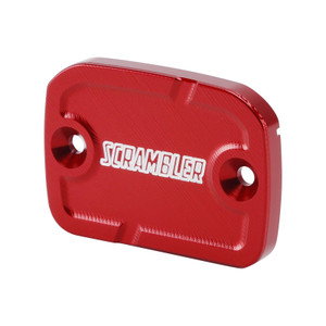 2018-2023 Ducati Scrambler 1100 CNC Front Brake Fluid Reservoir Cap Red Generic