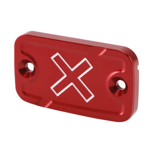 2015-2022 2023- Ducati Scrambler 800 CNC Front Clutch Fluid Reservoir Cap Red Generic