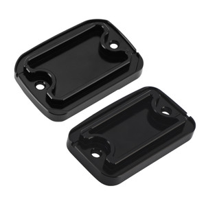 2015-2022 2023- Ducati Scrambler 800 CNC Front Brake and Clutch Fluid Tank Caps Black Generic