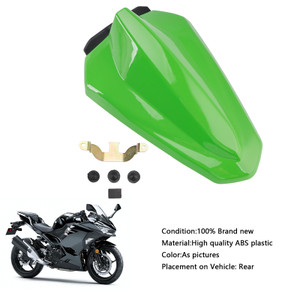 2018-2024 Kawasaki EX400 Racing Tail Rear Seat Fairing Cowl Green Generic